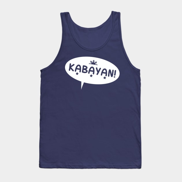 Filipino Community Gathering Kabayan Countryman Gift Tank Top by Freid